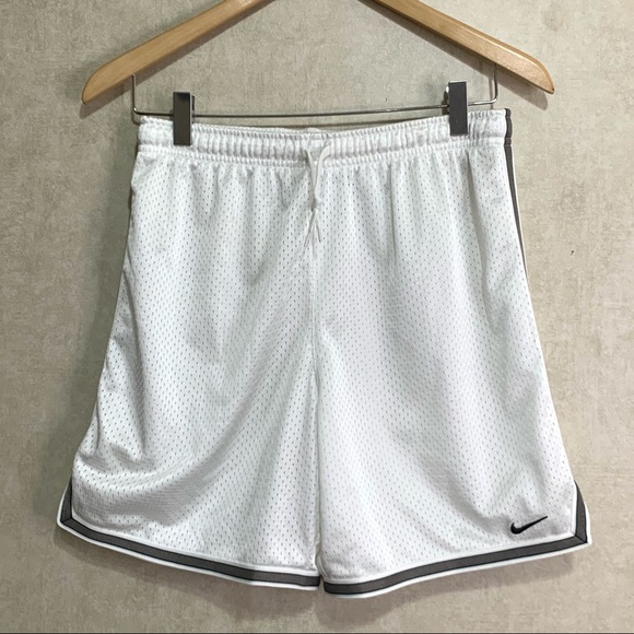Nike Pants - Nike Basketball Mesh Cross Training White Short XS